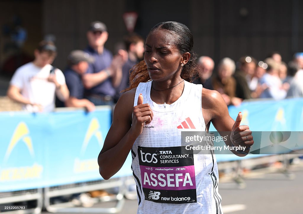 2025 TCS London Marathon