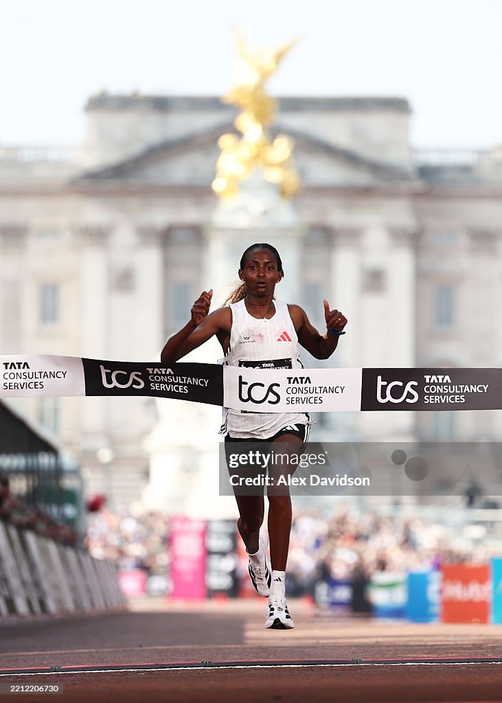 2025 TCS London Marathon