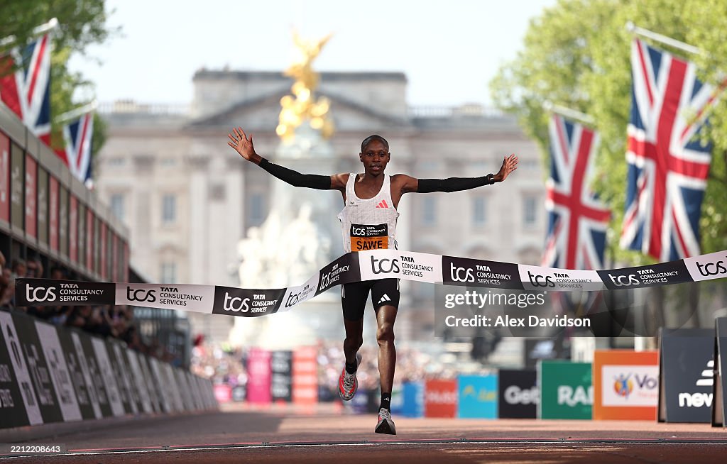 2025 TCS London Marathon