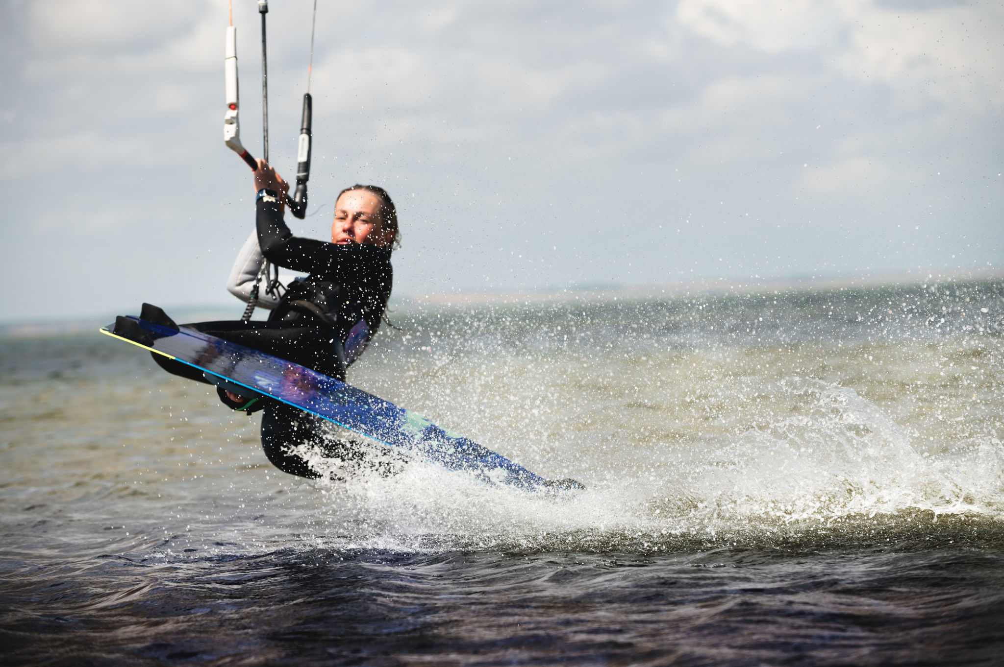 telephoto lens surfing