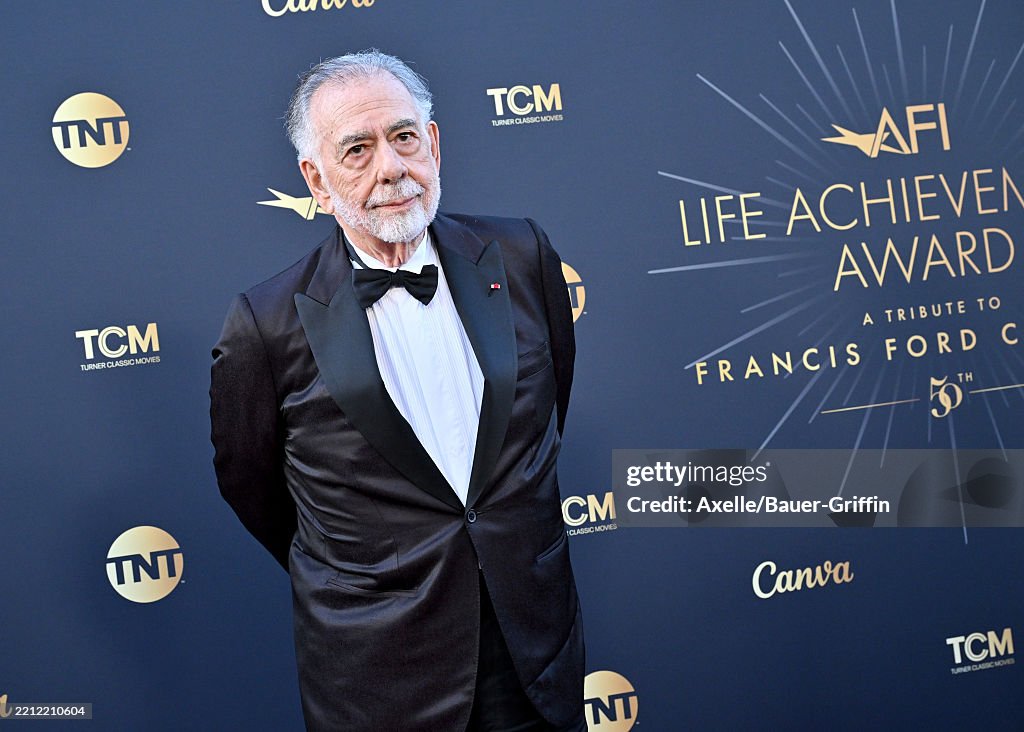 AFI Life Achievement Award Ceremony Honoring Francis Ford Coppola