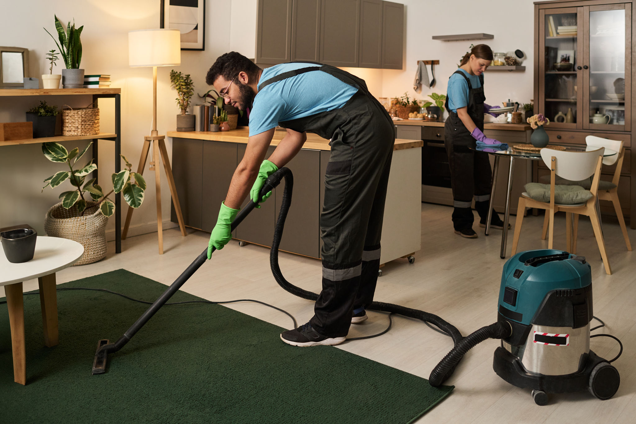 home cleaning satisfaction