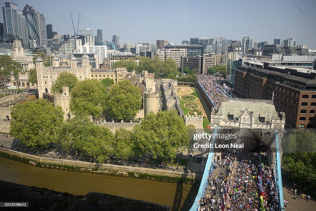 TCS London Marathon 2025