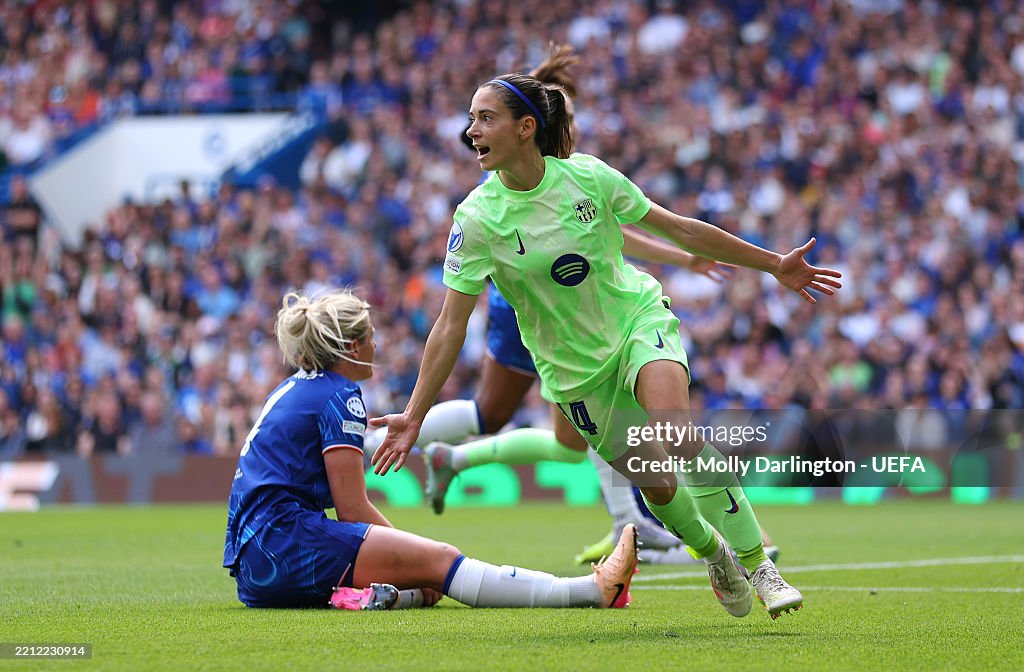 Chelsea FC Women v FC Barcelona - UEFA Women's Champions League Semi Final Second Leg