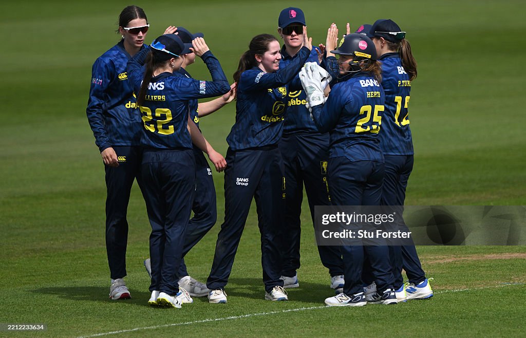 Durham Women v The Blaze - Metro Bank One Day Cup