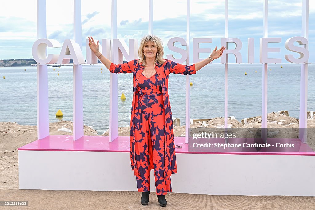 Short Series Jury Photocall - 8th Canneseries International Festival