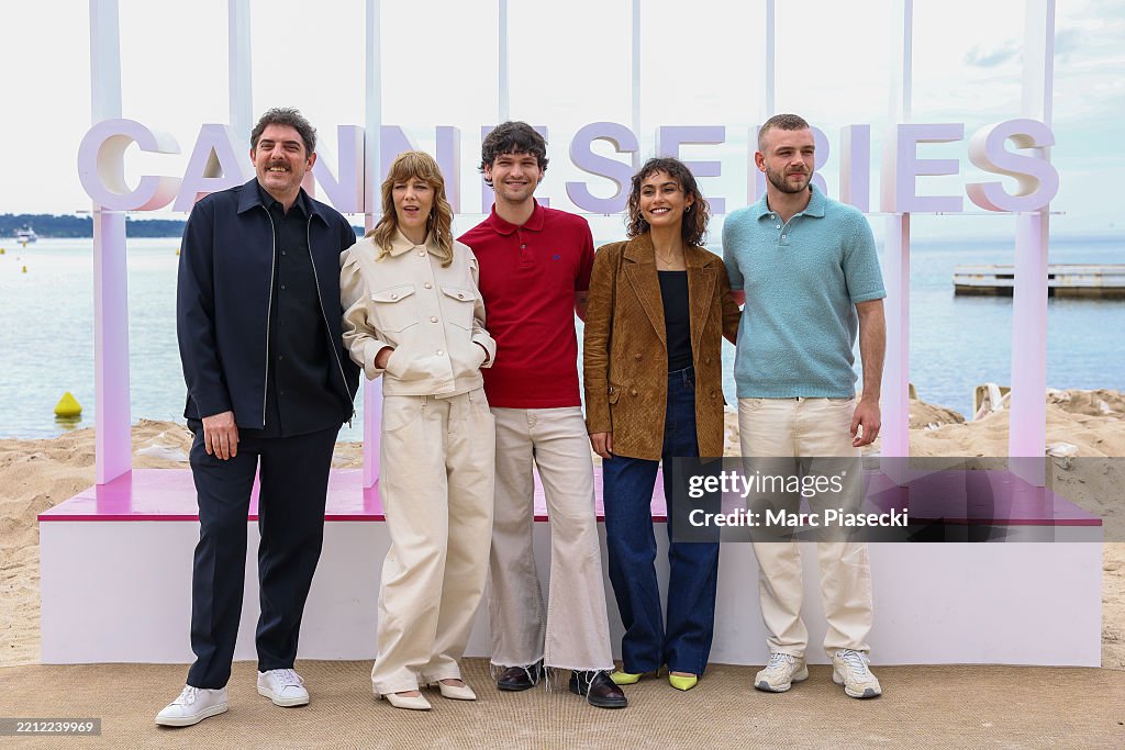"Malditos" Photocall - 8th Canneseries International Festival