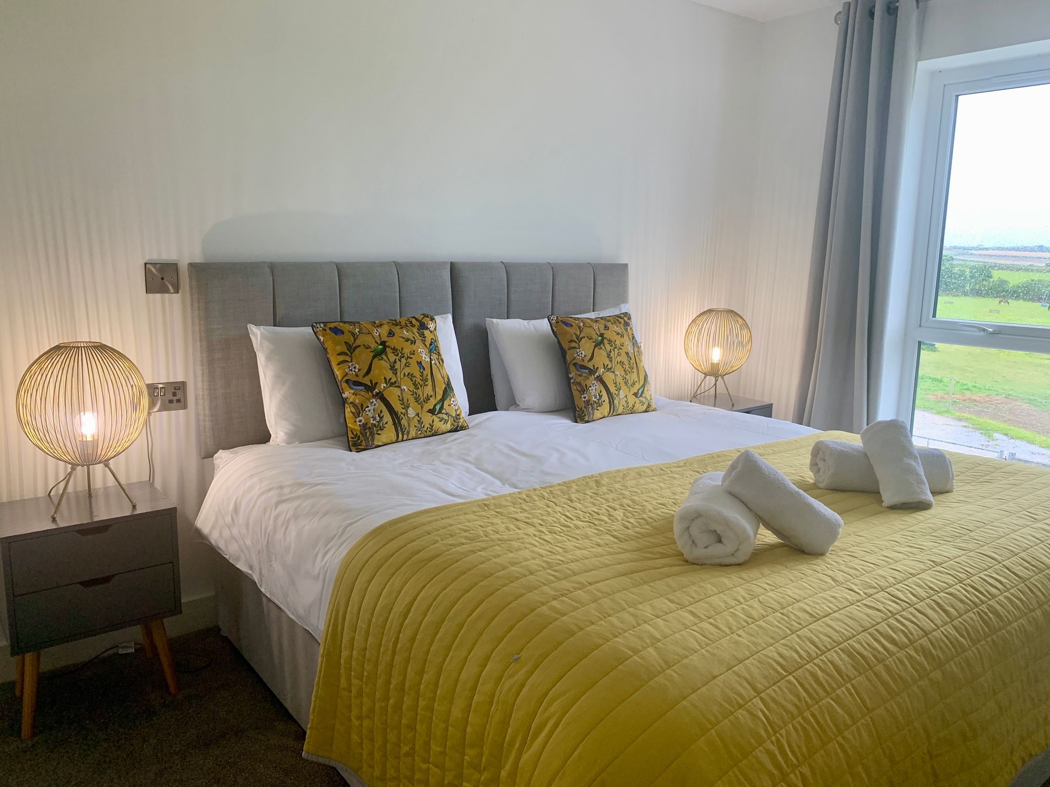 staged bedroom