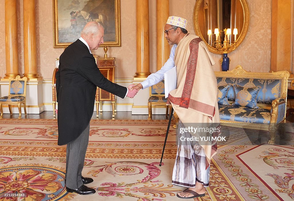 BRITAIN-SOMALIA-ROYALS