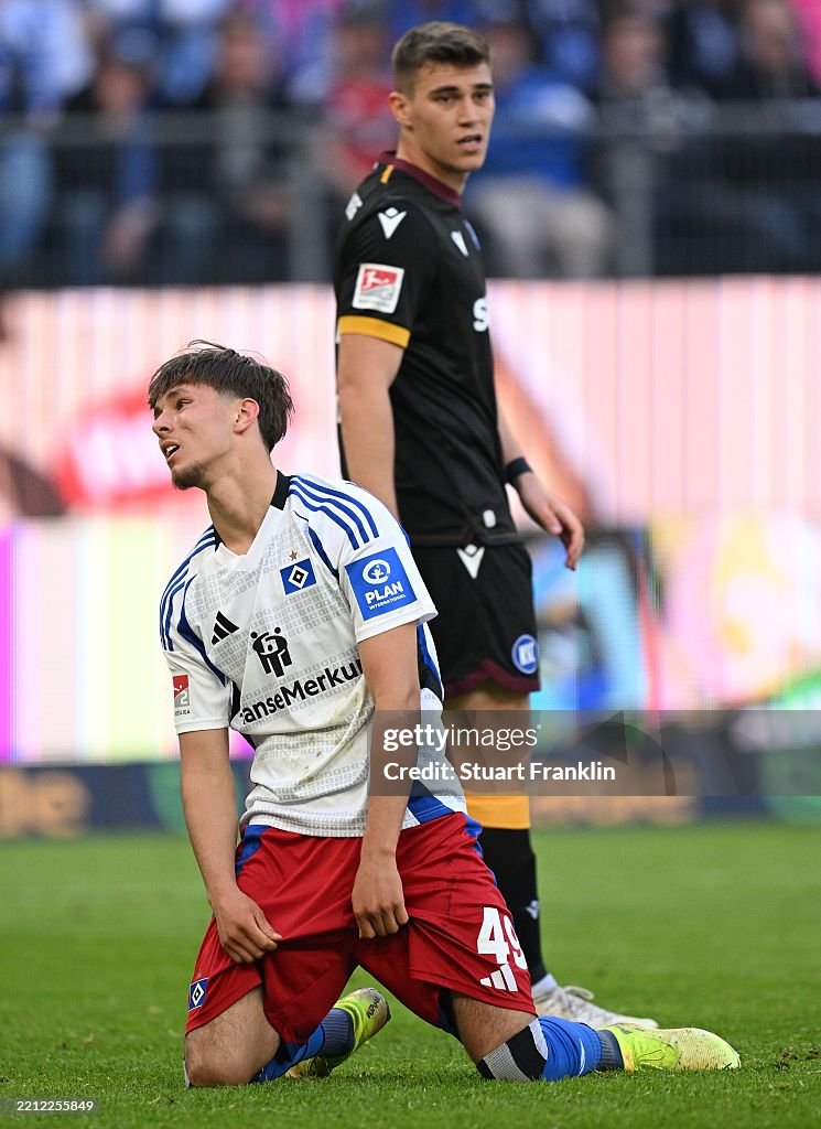 Hamburger SV Vs Karlsruhe - 2. Bundesliga