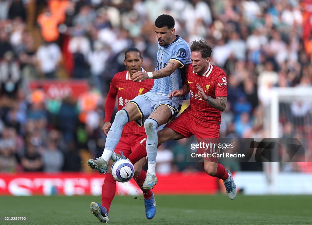 Liverpool FC v Tottenham Hotspur FC - Premier League