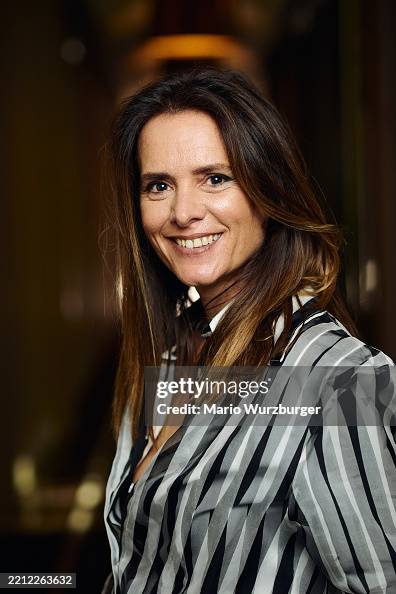 Eva R Santa Actress Eva Santolaria poses for a portrait session at Hotel Casa ...