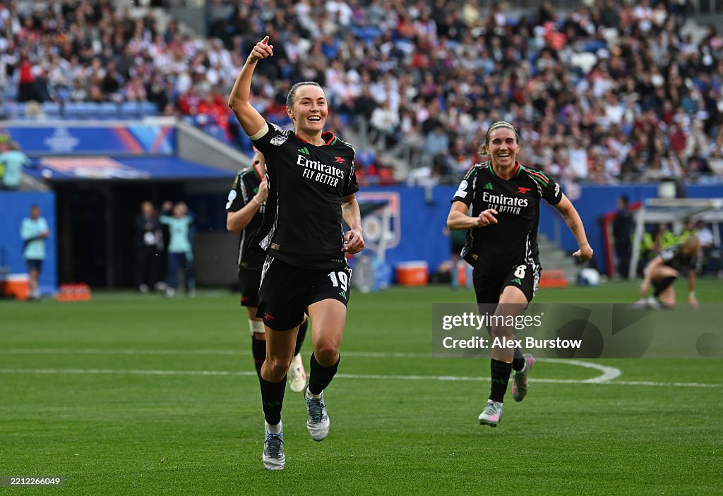 Olympique Lyonnais v Arsenal WFC - UEFA Women's Champions League Semi Final Second Leg