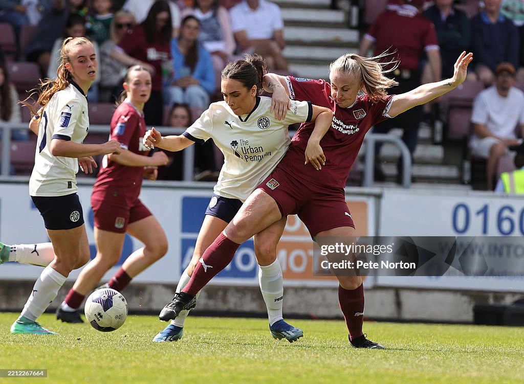 Northampton Town v Peterborough United - FA Women's National League Division One Midlands