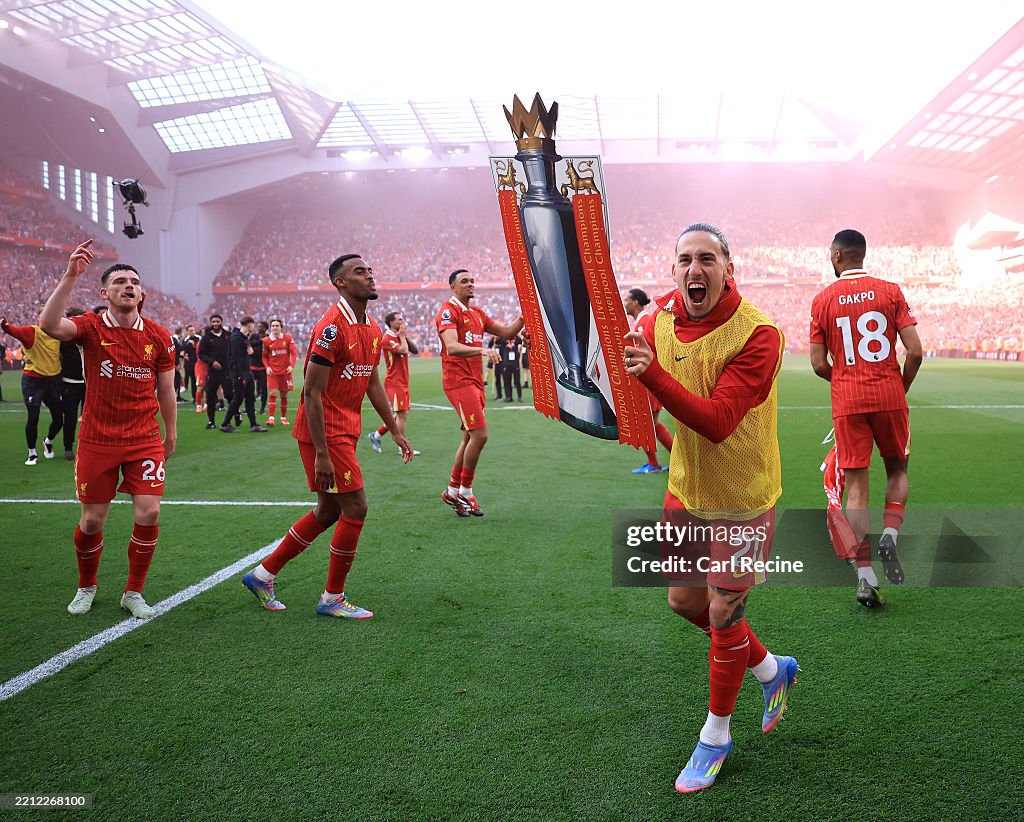 Liverpool FC v Tottenham Hotspur FC - Premier League