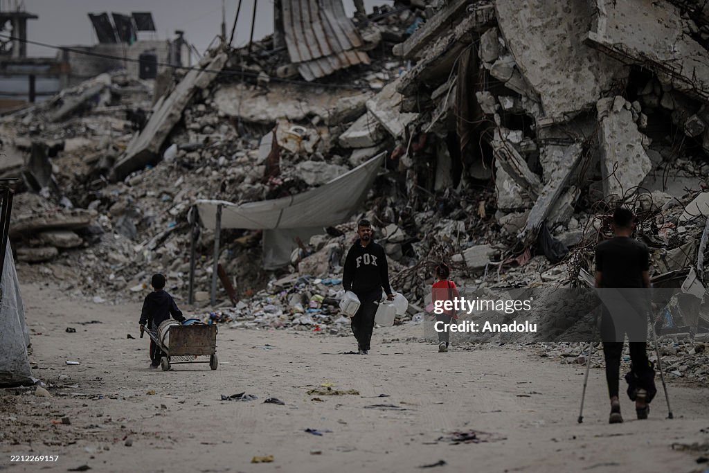 Water shortage deepens in Jabalia Refugee Camp amid ongoing Russia-Ukraine war in Gaza