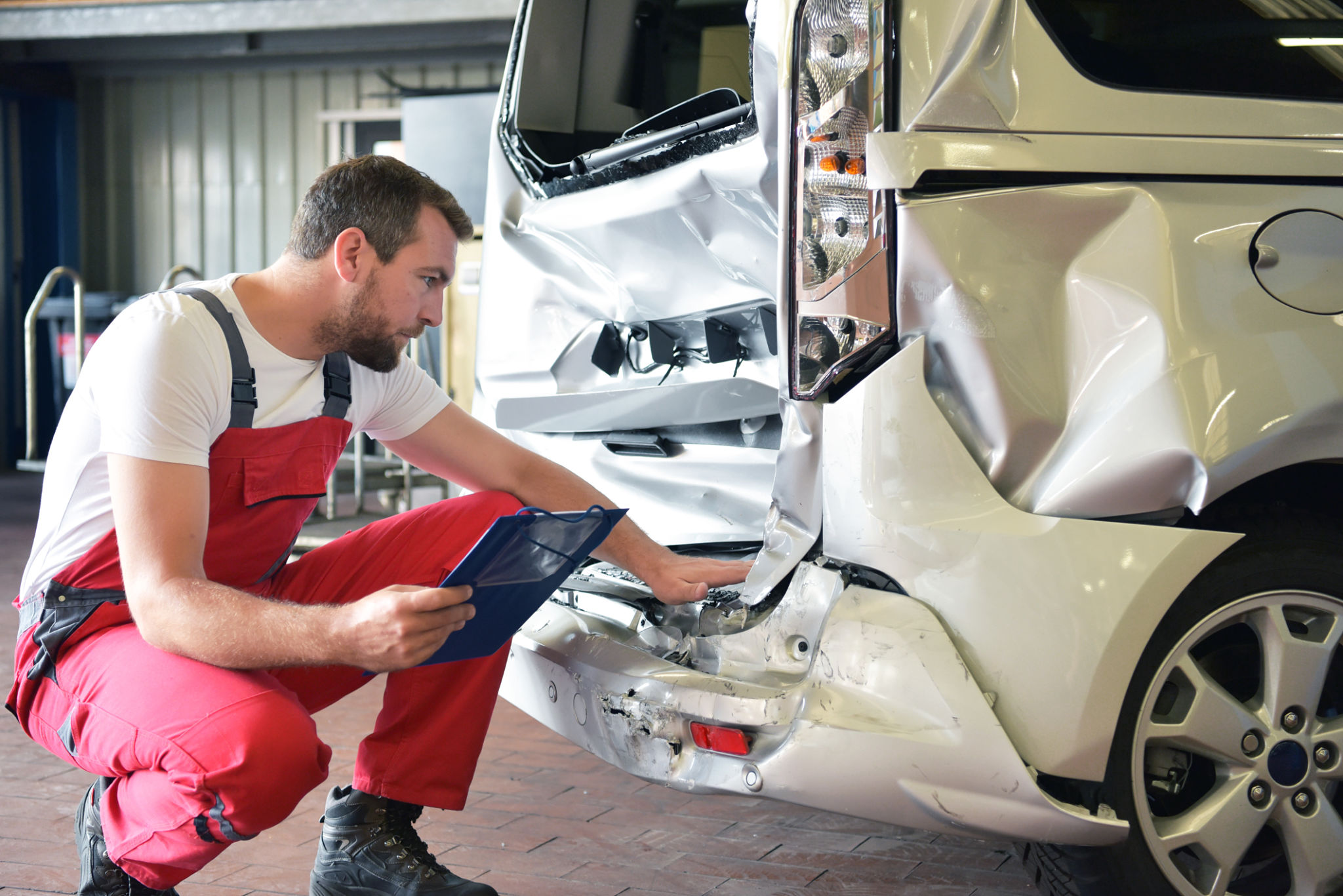 repair shop