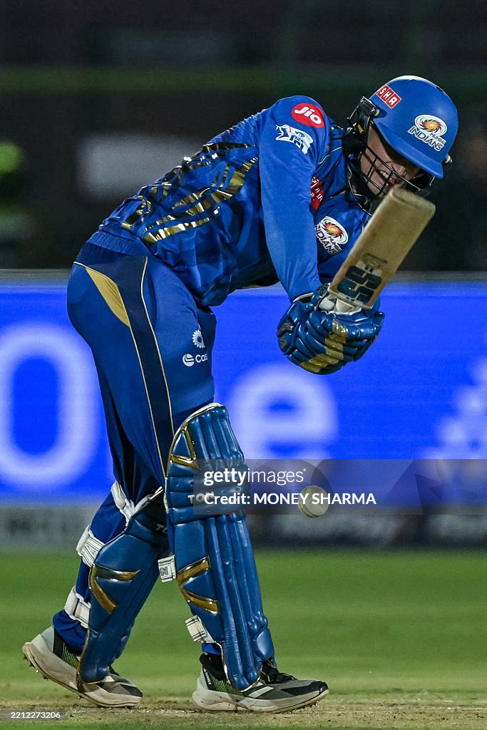 CRICKET-IND-IPL-T20-RAJASTHAN-MUMBAI