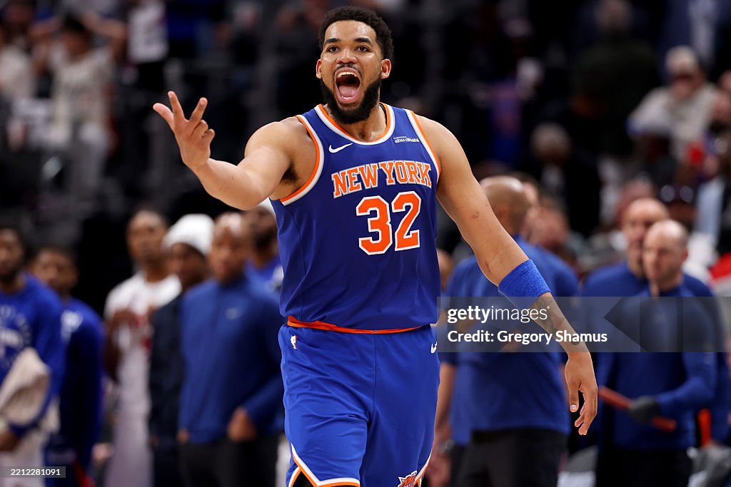 New York Knicks v Detroit Pistons - Game Four