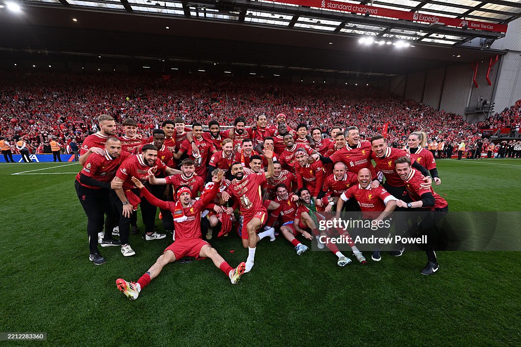Liverpool FC v Tottenham Hotspur FC - Premier League