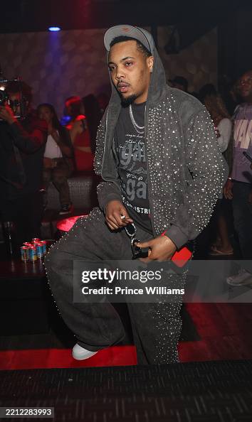 Rapper G Herbo attends Opium Saturdays at Opium on April 26, 2025 in ...