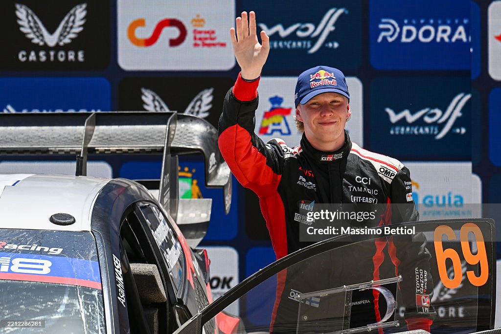 FIA World Rally Championship Rally of Spain - Day 3