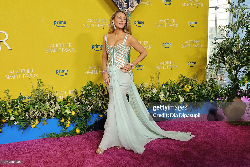"Another Simple Favor" New York Screening