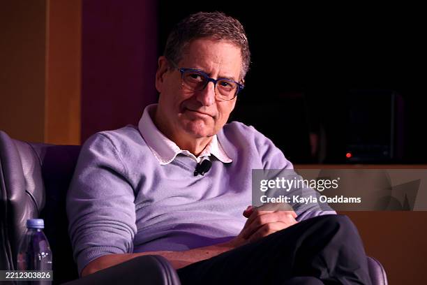 Tom Rothman speaks onstage at the screening of "They Don't Make 'Em Like They Used To" during the 2025 TCM Classic Film Festival at The Hollywood...