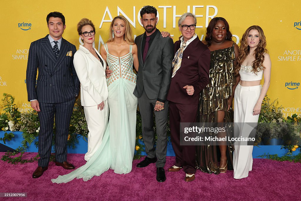 "Another Simple Favor" New York Screening