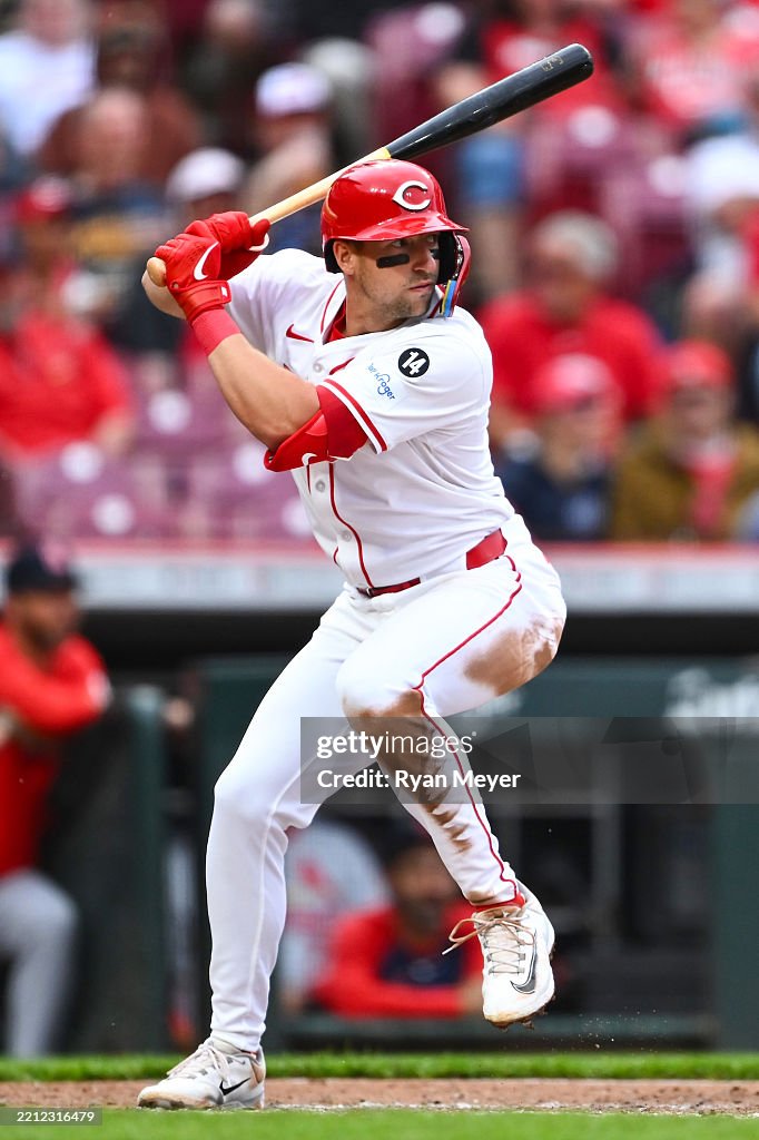 Michael Bush Hits Home Run Cincinnati Reds A Closer Look at the Power Profile