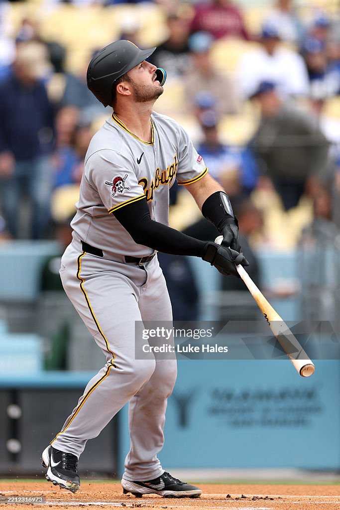 Pittsburgh Pirates v Los Angeles Dodgers