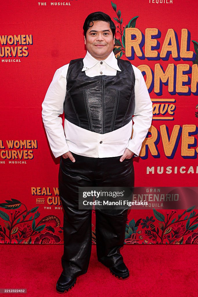 "Real Women Have Curves" Broadway Opening Night
