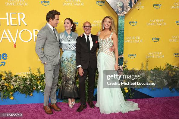 "Another Simple Favor" New York Screening "Another Simple Favor" New York Screening