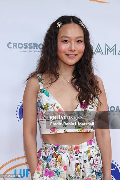 Krista Marie Yu attends Lupus LA Cuisine For A Cause at Vibiana on April 27, 2025 in Los Angeles, California.
