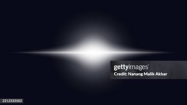 bildbanksillustrationer, clip art samt tecknat material och ikoner med white sunlight or flare light effect - ljusreflex bildeffekt