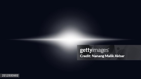 White sunlight or flare light effect White sunlight or flare light effect