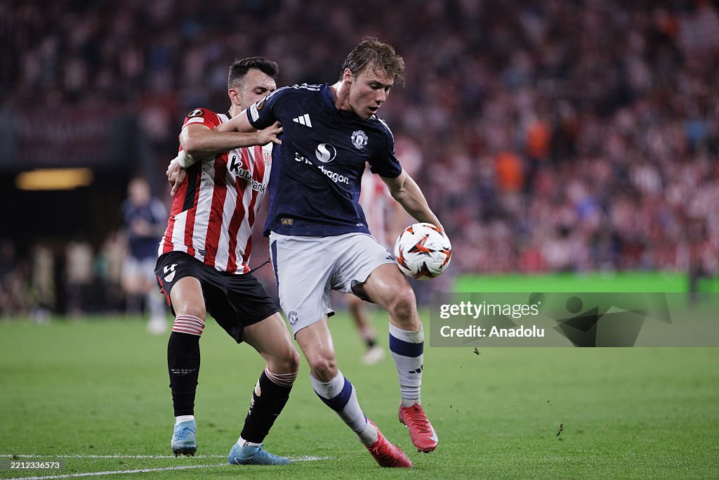 Athletic Club v Manchester United - UEFA Europa League