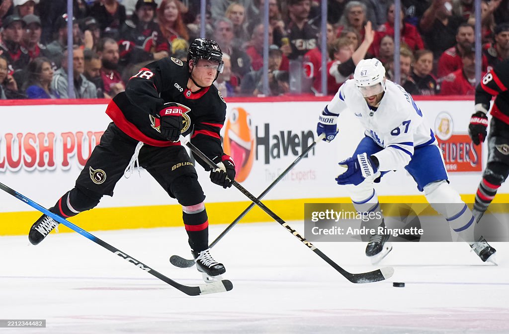 Toronto Maple Leafs v Ottawa Senators - Game Six