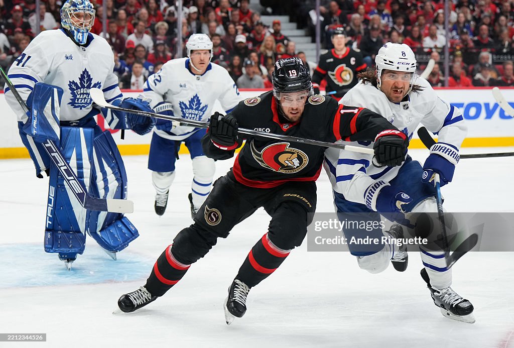 Toronto Maple Leafs v Ottawa Senators - Game Six