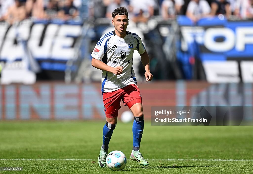 Hamburger SV Vs Karlsruhe - 2. Bundesliga