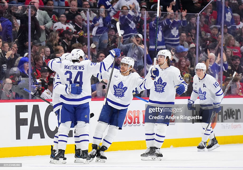 Toronto Maple Leafs v Ottawa Senators - Game Six