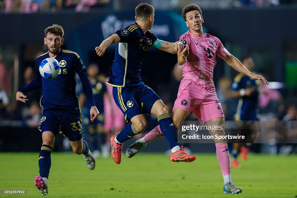 SOCCER: APR 30 Concacaf Champions Cup Semi Final Inter Miami CF v Vancouver Whitecaps