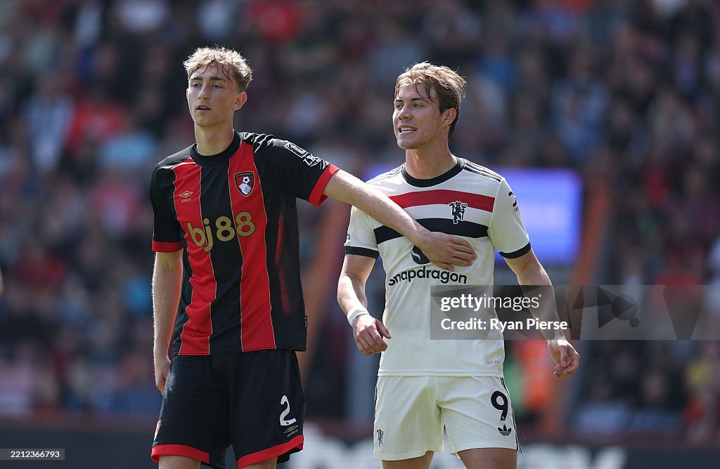 AFC Bournemouth v Manchester United FC - Premier League