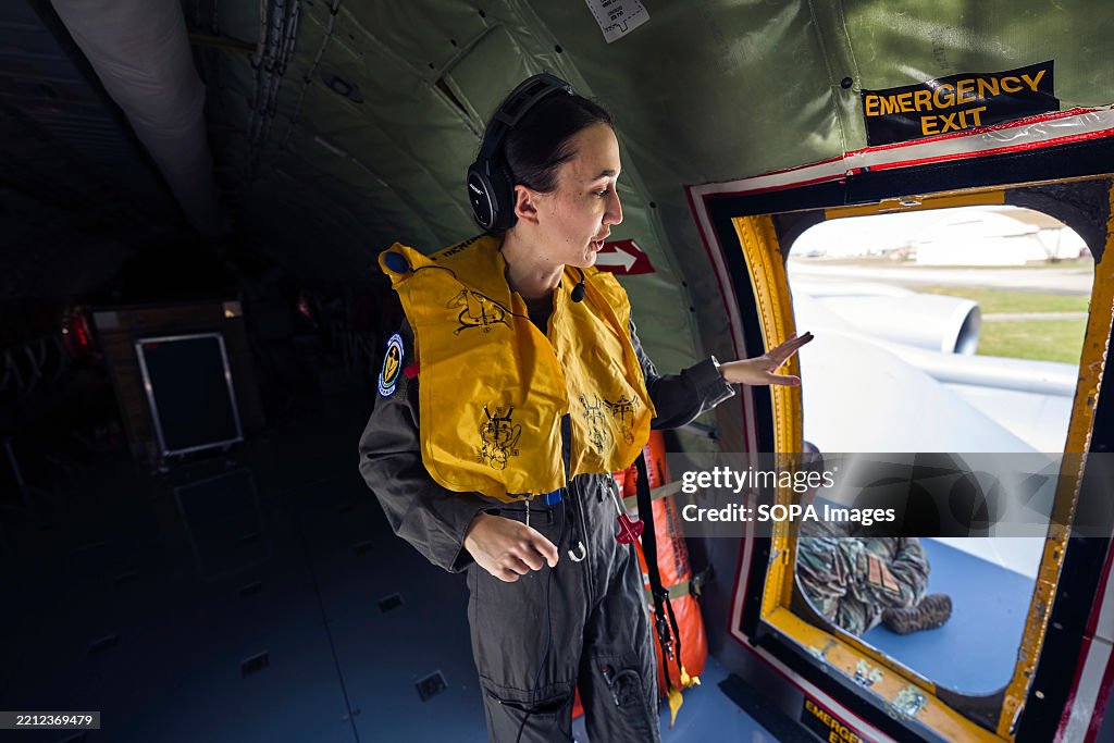 A Safety instructions for the press, by Technical Sergeant...
