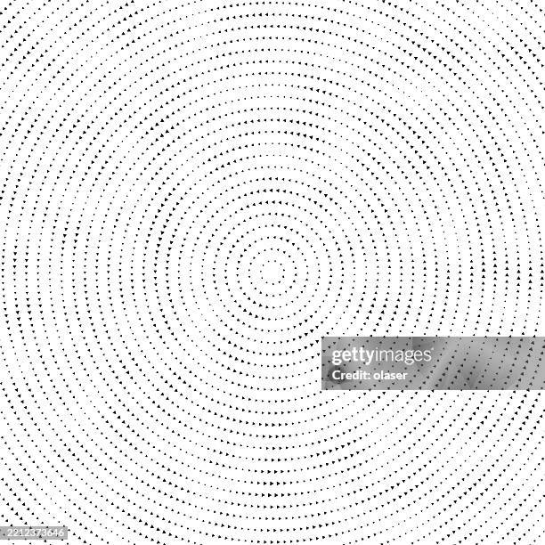 arrows/triangles in circular pattern - abstract wavy triangle network background stock illustrations