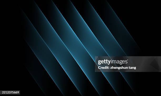 futuristic light streaks - arte minimalista fotografías e imágenes de stock