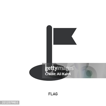 Flag glyph solid icon. Solid icon that can be applied anywhere, simple, pixel perfect and modern style. Flag glyph solid icon. Solid icon that can be applied anywhere, simple, pixel perfect and modern style.