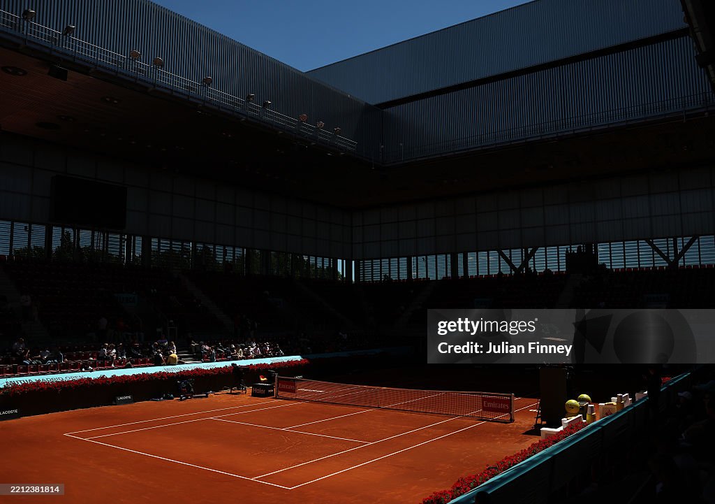 Mutua Madrid Open - Day Seven