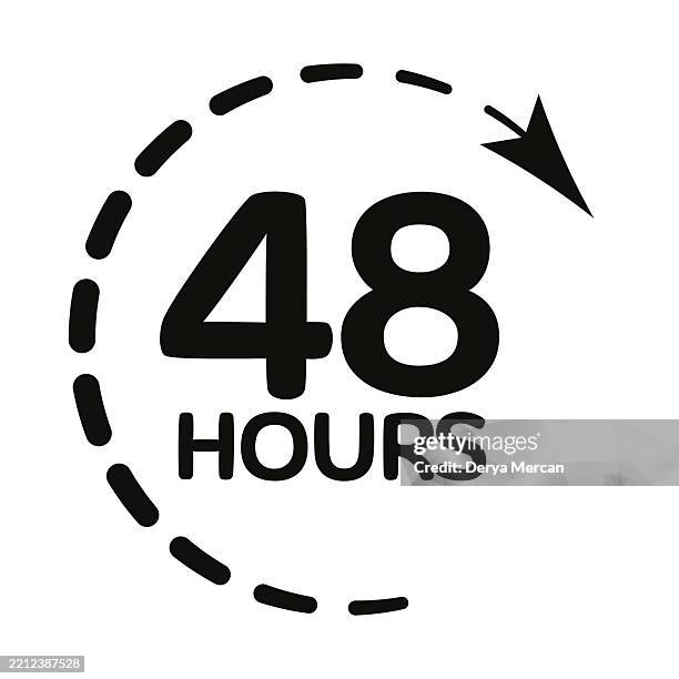 clock vector icon stock illustration - one hour stock illustrations