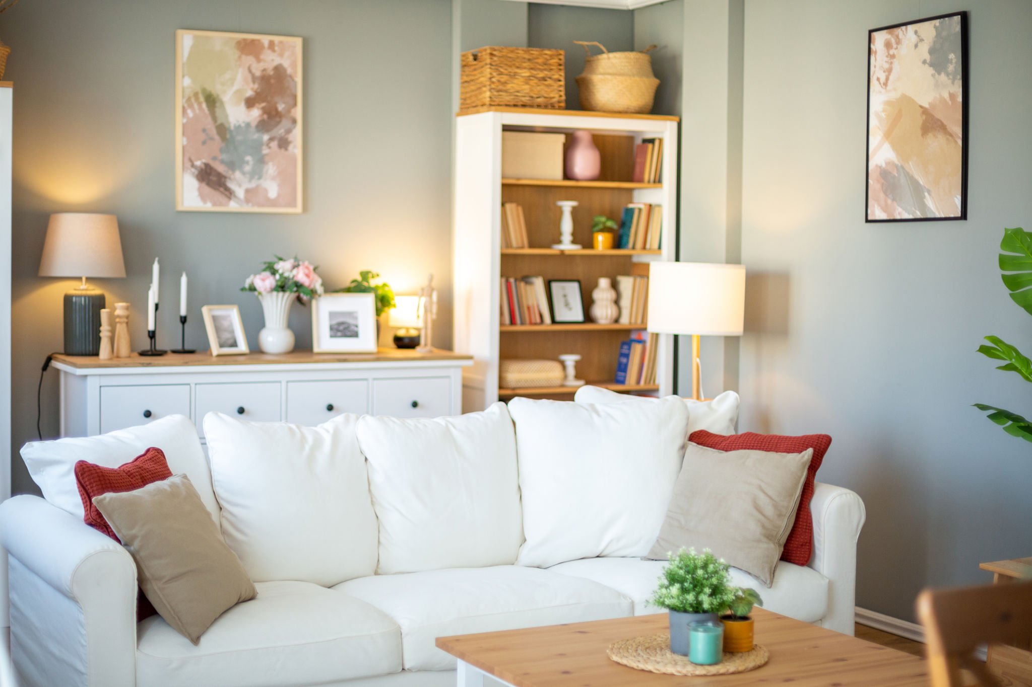 living room painting